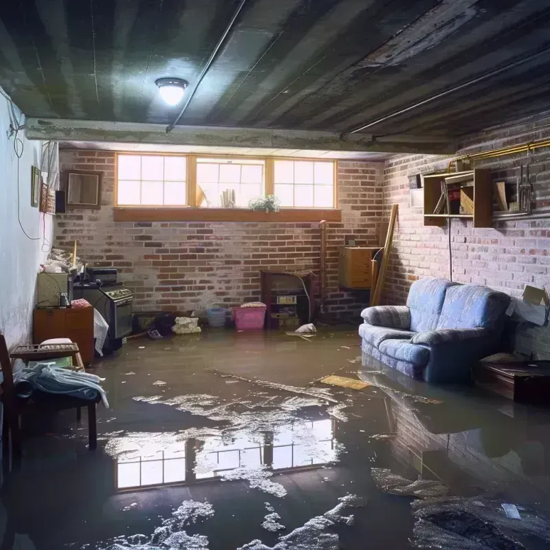 Flooded Basement Cleanup in West Ferriday, LA